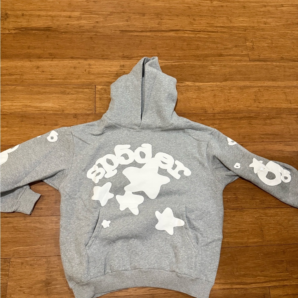 Sp5der big star Hoodie